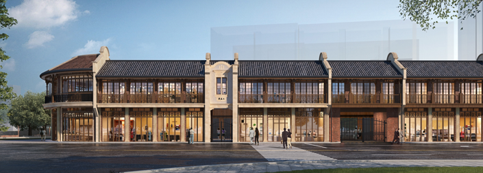城市更新项目 - BIM咨询公司-BIM顾问-上海BIM-上海慧之建数智科技有限公司
