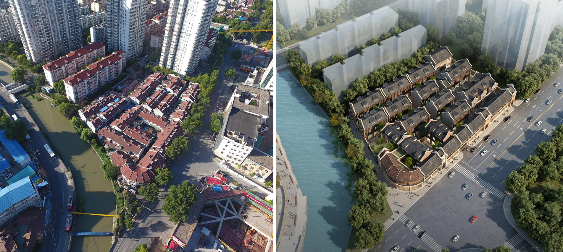 城市更新项目 - BIM咨询公司-BIM顾问-上海BIM-上海慧之建数智科技有限公司